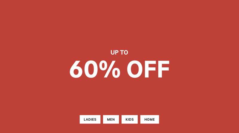H&M: up to 60% off, free shipping with code 0040